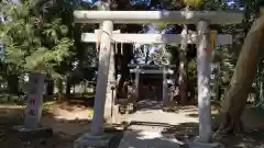 息栖神社の鳥居