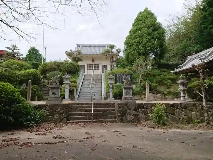 社宮司社の本殿・本堂