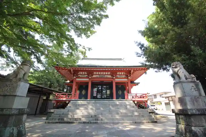 野毛六所神社(東京都)