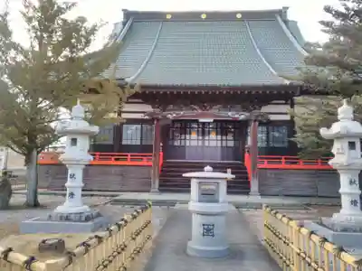 妙善寺の本殿・本堂