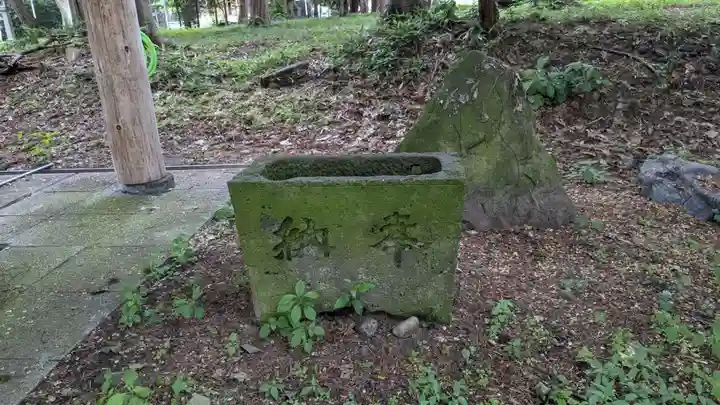 深川神社の手水舎