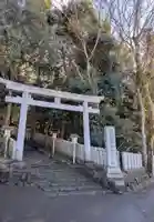 石切劔箭神社上之社(大阪府)