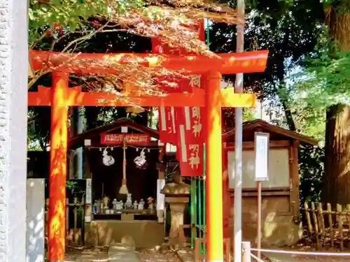 畑子安神社の鳥居