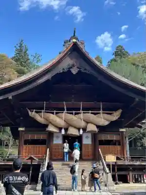 諏訪大社下社秋宮(長野県)