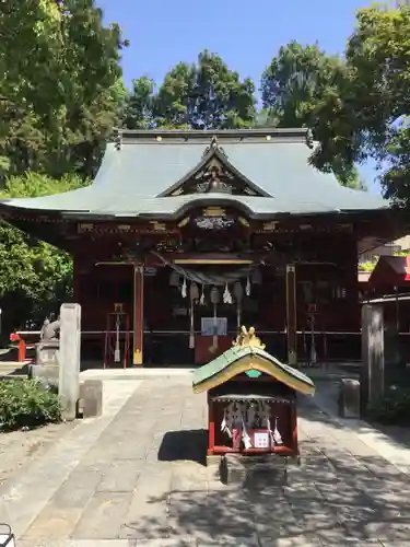 冠稲荷神社の本殿