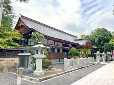 氣比神宮の本殿・本堂