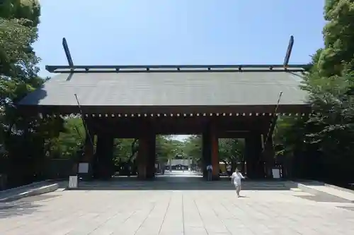 靖國神社の山門