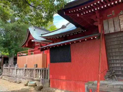 比比多神社（子易明神）の本殿・本堂