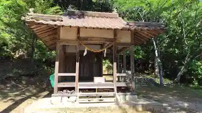 長澤神社(広島県)