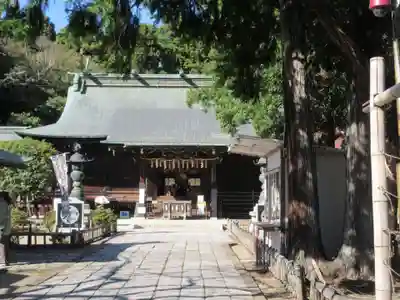 青葉神社の本殿・本堂