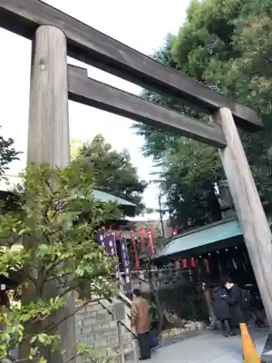 東京大神宮の鳥居