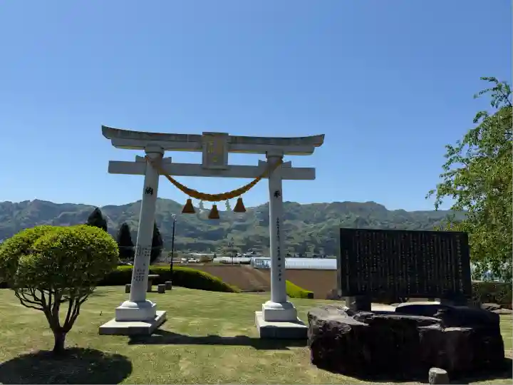 白川吉見神社(熊本県)