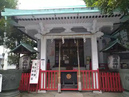 椙森神社の本殿・本堂