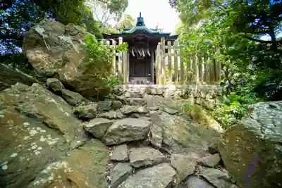大甕神社の本殿・本堂