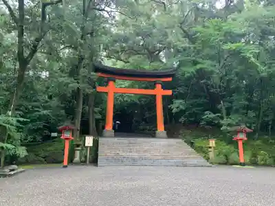 宇佐神宮の鳥居