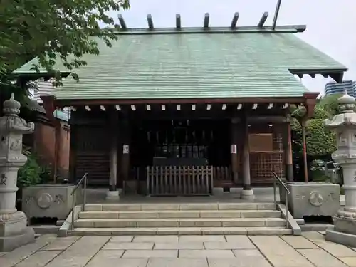 住吉神社の本殿・本堂
