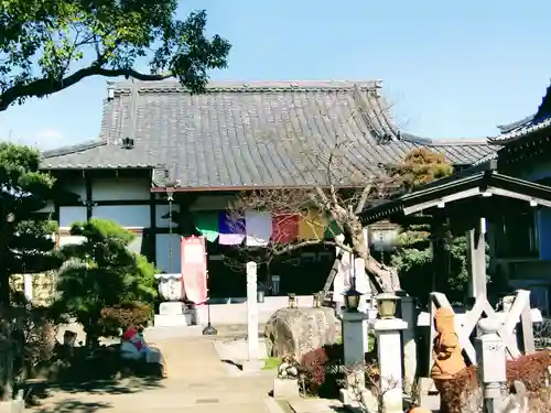 昌松寺の本殿