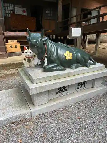 北野天神社の狛犬