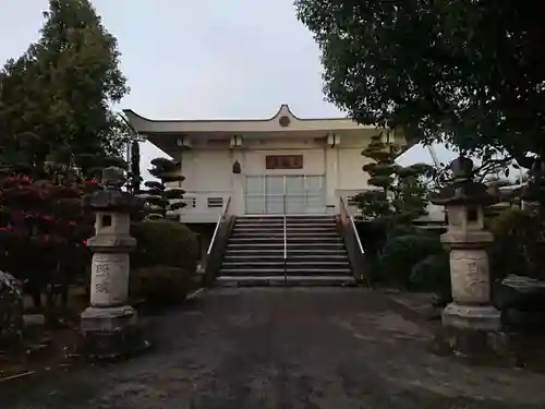 高福寺の本殿・本堂