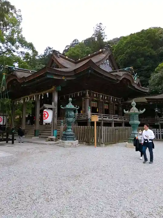 金刀比羅宮の本殿・本堂