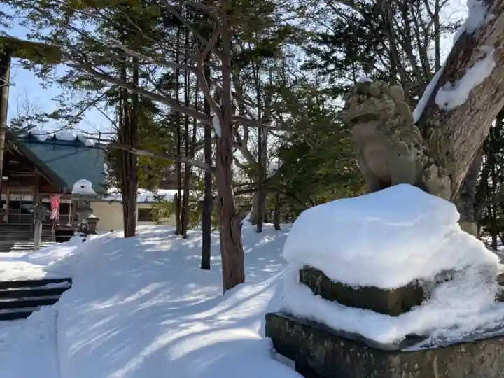 栗沢神社のその他建物