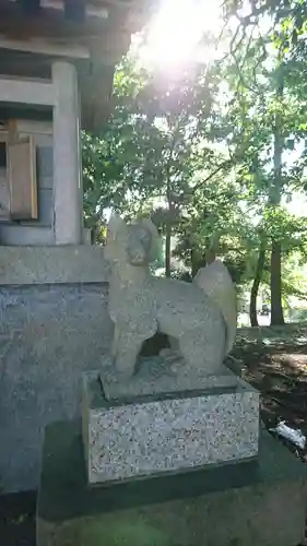 稲荷神社の狛犬