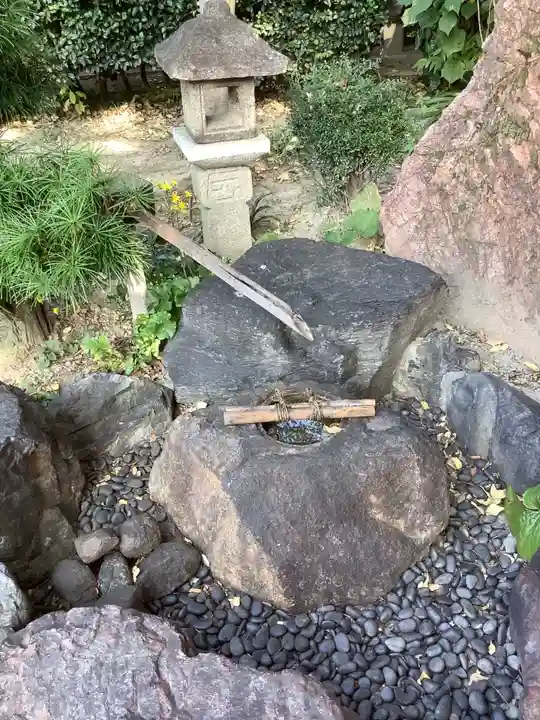 青林山 延命寺の手水舎