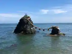 二見興玉神社の景色