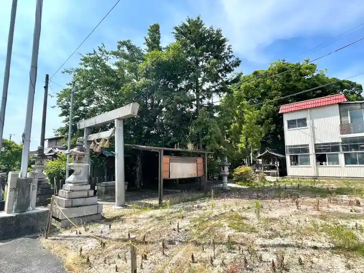 神明社(松寺神明社)(三重県)