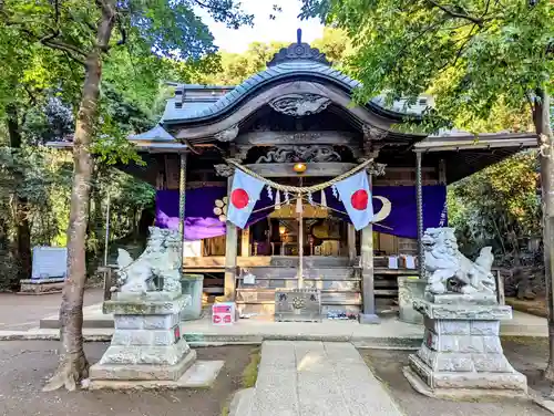 七百餘所神社 の本殿・本堂