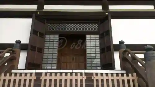 本能寺の本殿・本堂