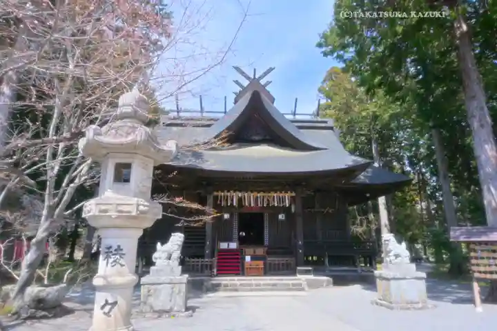 冨士御室浅間神社(山梨県)