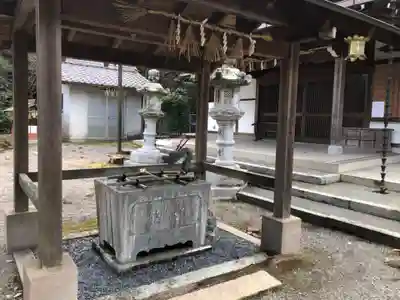 吉御子神社の手水舎