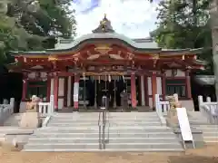 越木岩神社の本殿