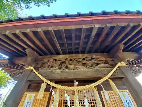 晴門田神社(福島県)