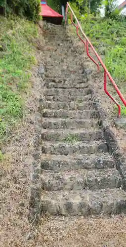 甘酒地蔵堂の周辺