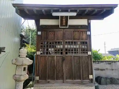 大給神社の本殿・本堂