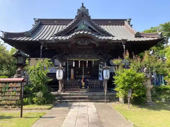 春日神社(神奈川県)