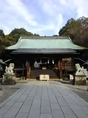 宇都宮二荒山神社の本殿・本堂