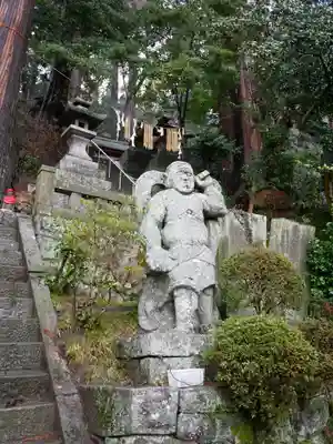 岩角山 岩角寺の像