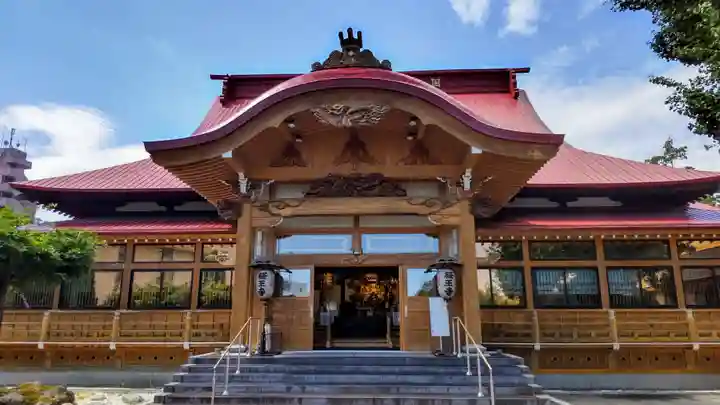 経王寺の本殿・本堂