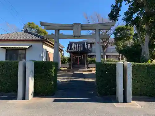 日枝神社の鳥居