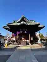 胡録神社の本殿・本堂