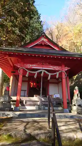 鬼嶽稲荷神社の本殿・本堂