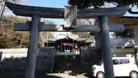 多田神社の鳥居