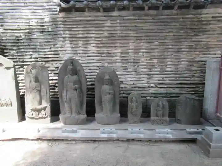 待乳山聖天(本龍院)の仏像