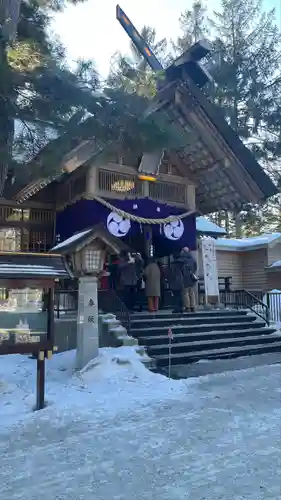 大谷地神社の本殿