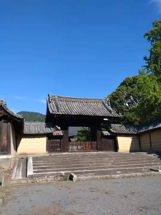隨心院(随心院)の山門・神門