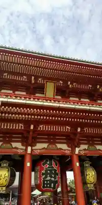 浅草寺の山門・神門