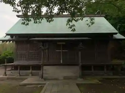 金刀比羅神社の本殿・本堂